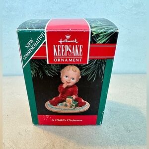 Hallmark Red and Green Keepsake Ornament